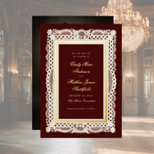 Papier découpé vintage Photo Mariage Date de sauve