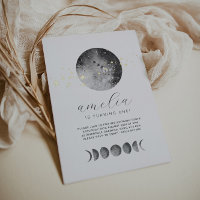 Phases de lune Gold Stations Anniversaire Or