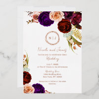 Photo de mariage minimaliste moderne glamour bohèm