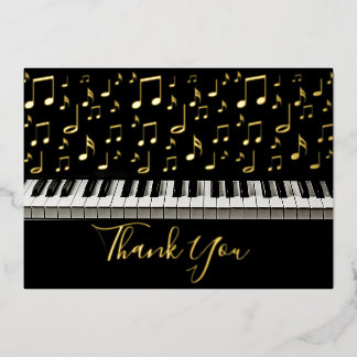 Invitation En Aluminium piano