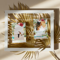 Plage tropicale | Merci photo Mariage