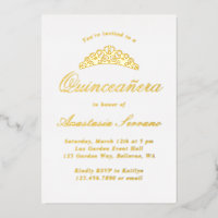 Quinceanera Élégant Formel