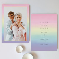 Rainbow Foil LGBTQ