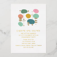 Retro Age atomique milieu de la mission de la mi-m