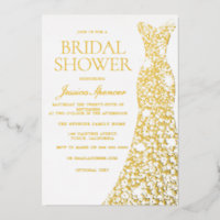 Robe Mariage Gold Foil