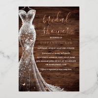 Robe rose à papillon d'or Fête des mariées rustiqu