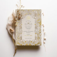 Sauvegarder la date Muted White Muslim Islamique M