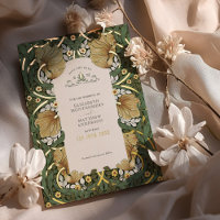 Sauvegarder la date Sage Green Pimpernel Vintage M