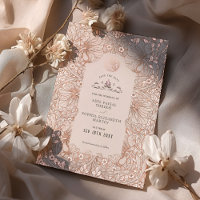 Sauvez la date Pêche musulmane Morris islamique