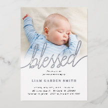 Simple Une Photo Béni Baptême Argent