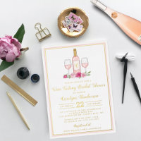 Simply Sweet Wine Tasting Bridal Shower Real