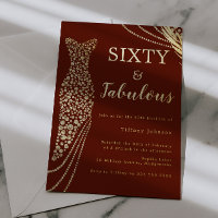 Soixante & Fabuleux Bordeaux & Or 60e Anniversaire