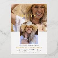 Style minimal photo CINQUANTE 50e anniversaire