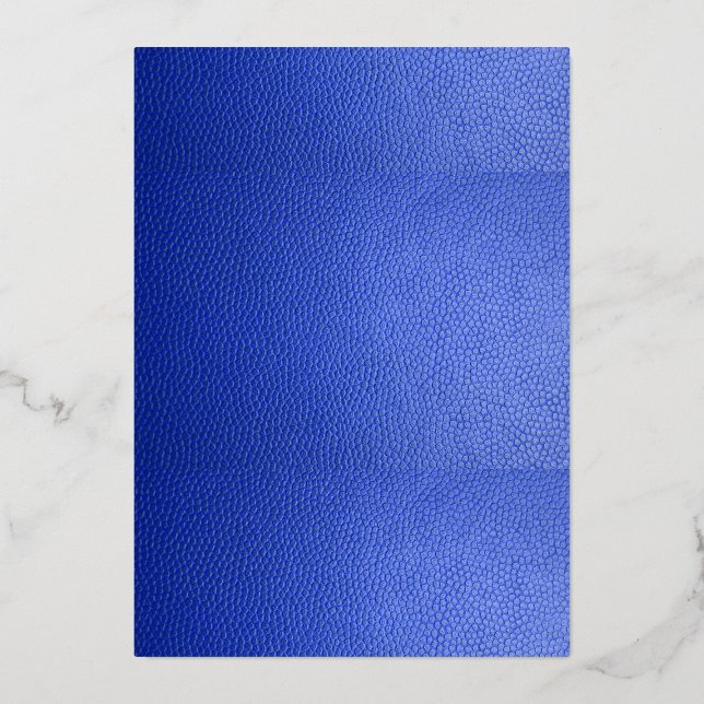 Invitation En Aluminium test (Recto)