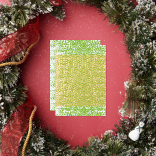 Invitation En Aluminium Texture Vert Citron Grunge