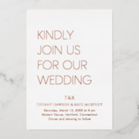 Tiffany Bold Mariage moderne