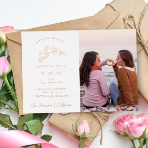 Invitation En Aluminium Toutes les photos de branches de mariage LGBT effe