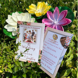 Invitation En Aluminium Tradition des ancêtres de mariage afro-américain