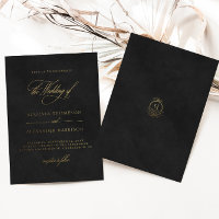 Velvet Texture Imitation & Mariage Classy Or