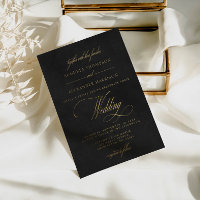 Velvet Texture Imitation & Mariage Classy Or