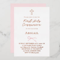 véritable petit nœud rose en feuille métallique Pr