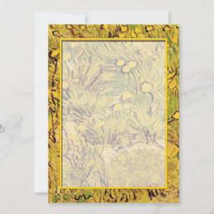 invitation en blanc pour les parties à l'automne