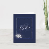 Invitation en denim et diamants