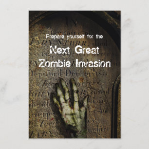 Invitation en hausse de partie de Halloween de