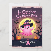 En Octobre Nous Portons Le Ghost Ghost Witch Cance