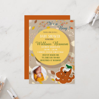 Invitation En septembre, nous portons de l'or