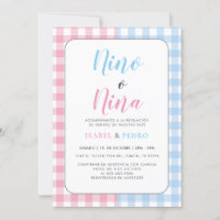 en vichy Classic Nino o Nina Spanish Gender Revela