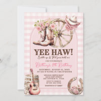 en vichy Cowgirl Western 8E Anniversaire
