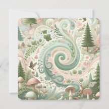 Enchanted Forest Whirl : Un rêve Pastel Cottagecor