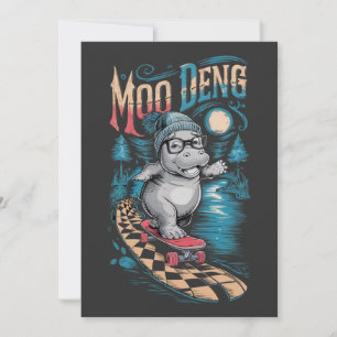 Invitation Enchanter Moo Deng Hippo