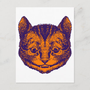 Invitation Enchère Cheshire Cat Prom