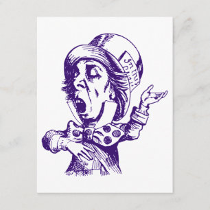 Invitation Enchère Prom Hatter