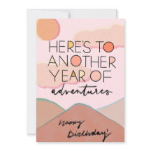 Encore une année d'aventures