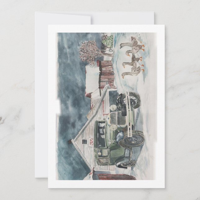 Invitation Encorné encore (Devant)