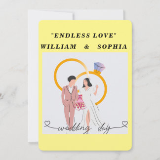 Invitation "Endless"