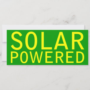 Invitation énergie solaire