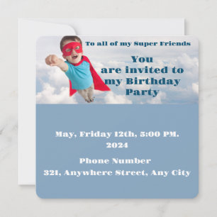 Invitation Enfant 3