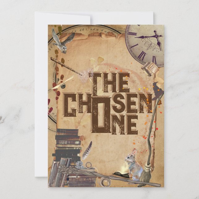 Invitation Enfant adopté (Devant)