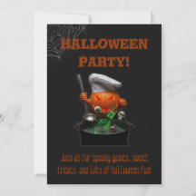 Enfants Halloween - Conception de citrouille effra