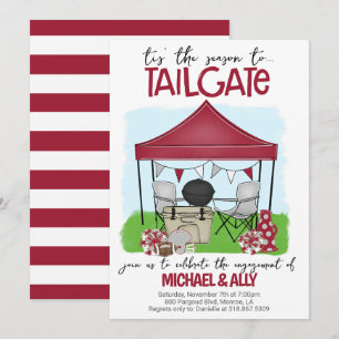Invitation Engagement de la zone de fête de football change e