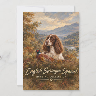 Invitation English Springer Spaniel