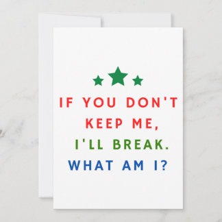 Invitation énigmes et réponses