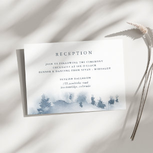 Invitation Enneigés   Carton d'invitation pour réception de m