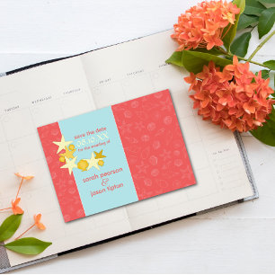 Invitation Enregistrer la date Annonces {Thème de mariage de 