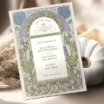 Invitation Enregistrer la date Art Nouveau Vintage par Mucha<br><div class="desc">Art Nouveau Vintage Sauvegardez la Date Cartes mariages d'Alphonse Mucha dans un design floral, romantique et fantaisiste. Les fleurs victoriennes complètent les polices art déco classiques. Entrez vos informations personnalisées, et vous avez terminé. Si vous souhaitez modifier la conception, cliquez sur le bouton bleu "Customiser". Merci tellement pour considérer mon...</div>