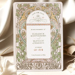 Invitation Enregistrer la date Art Nouveau Vintage par Mucha<br><div class="desc">Art Nouveau Vintage Sauvegardez la Date Cartes mariages d'Alphonse Mucha dans un design floral, romantique et fantaisiste. Les fleurs victoriennes complètent les polices art déco classiques. Entrez vos informations personnalisées, et vous avez terminé. Si vous souhaitez modifier la conception, cliquez sur le bouton bleu "Customiser". Merci tellement pour considérer mon...</div>